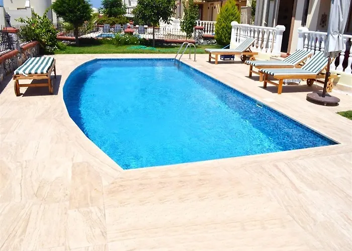 Ferienhaus Bodrum Adabuku Flamingo Golf & Country Gulluk