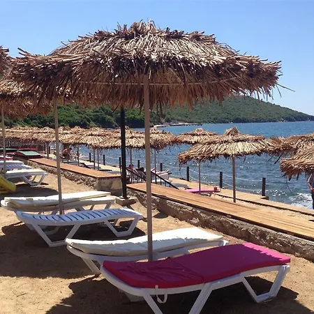 בית נופש Bodrum Adabuku Flamingo Golf & Country