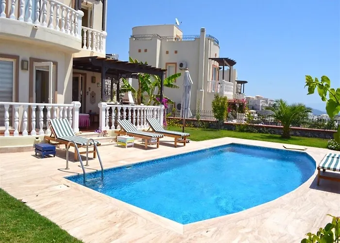 Bodrum Adabuku Flamingo Golf & Country Tatil Evi *
